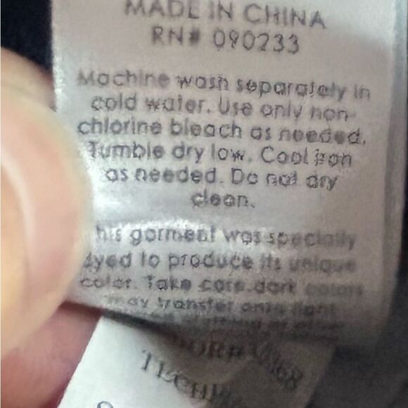 Pacsun LA Two toned high rise jeggings jeans size 26 Raw Hem Pockets - Picture 9 of 9